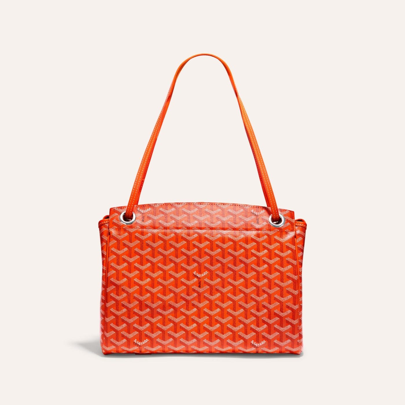 Goyard Rouette Souple Bag Orange - Image 3
